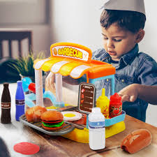 Auniq Enfants Cuisine Jouets DéGuisement de Cuisiner Jeu DImitation