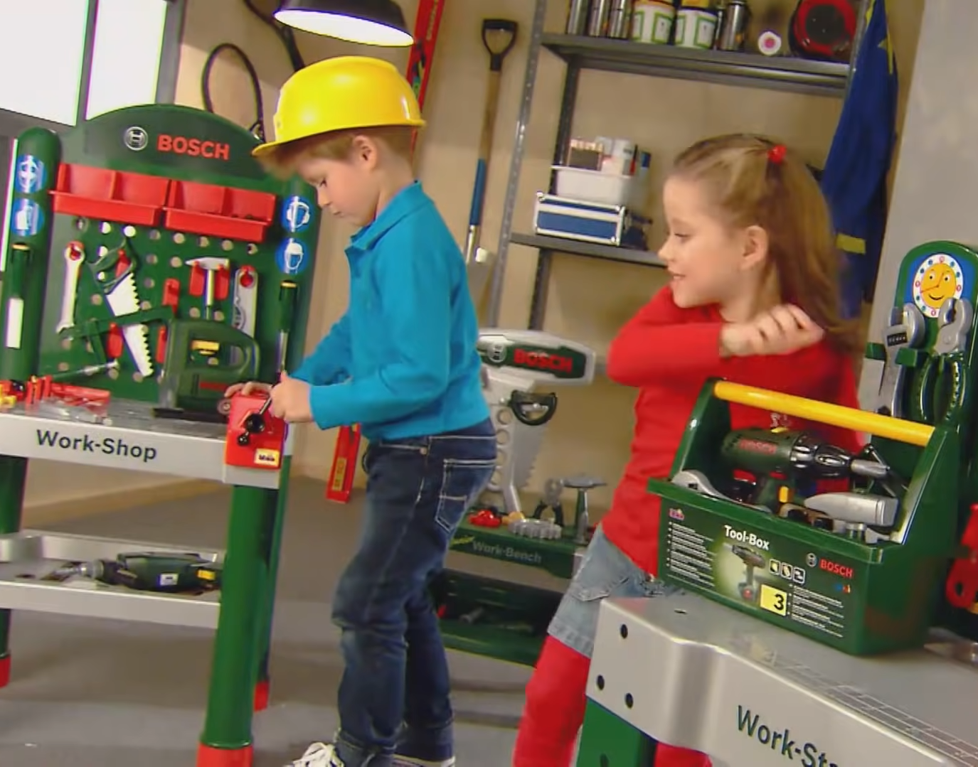 Caisse à outils : Bosch - Jeux et jouets Klein - Avenue des Jeux